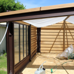 Construire une pergola solide : étapes essentielles Mantes-la-Jolie